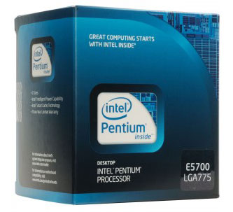 CPU - Intel Pentium Dual Core - E5700